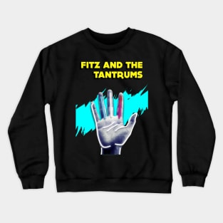 Hands Up Crewneck Sweatshirt